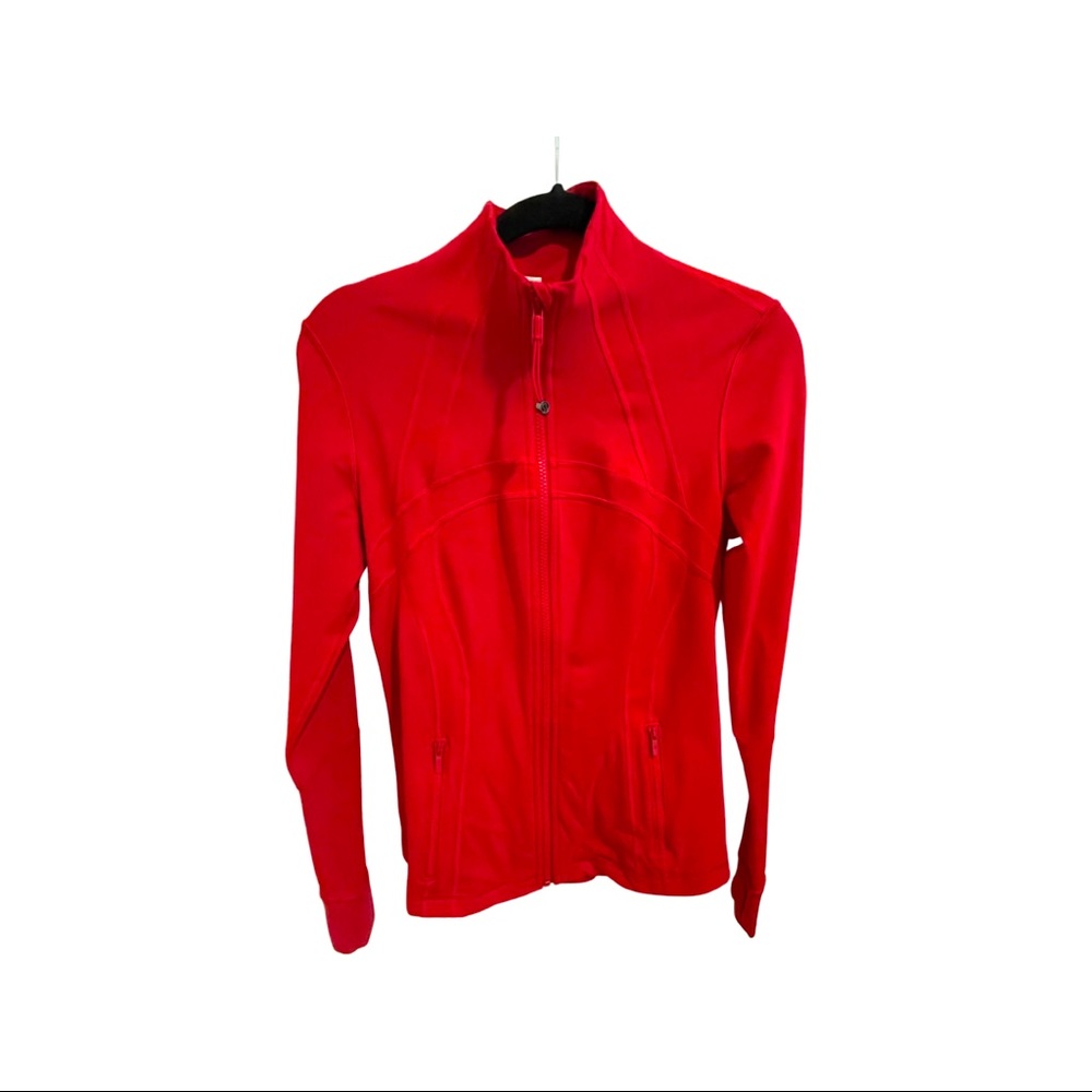 💫Brand new LULULEMON RED zip up jacket!!! Size 8. ✨